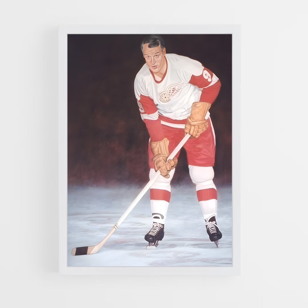 Poster L'Esprit de la Patinoire – affiche Hockey sur glace (vue 3)